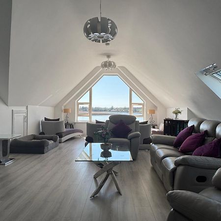 Lough Key Luxury Riverfront Apartment Cootehall Exterior foto